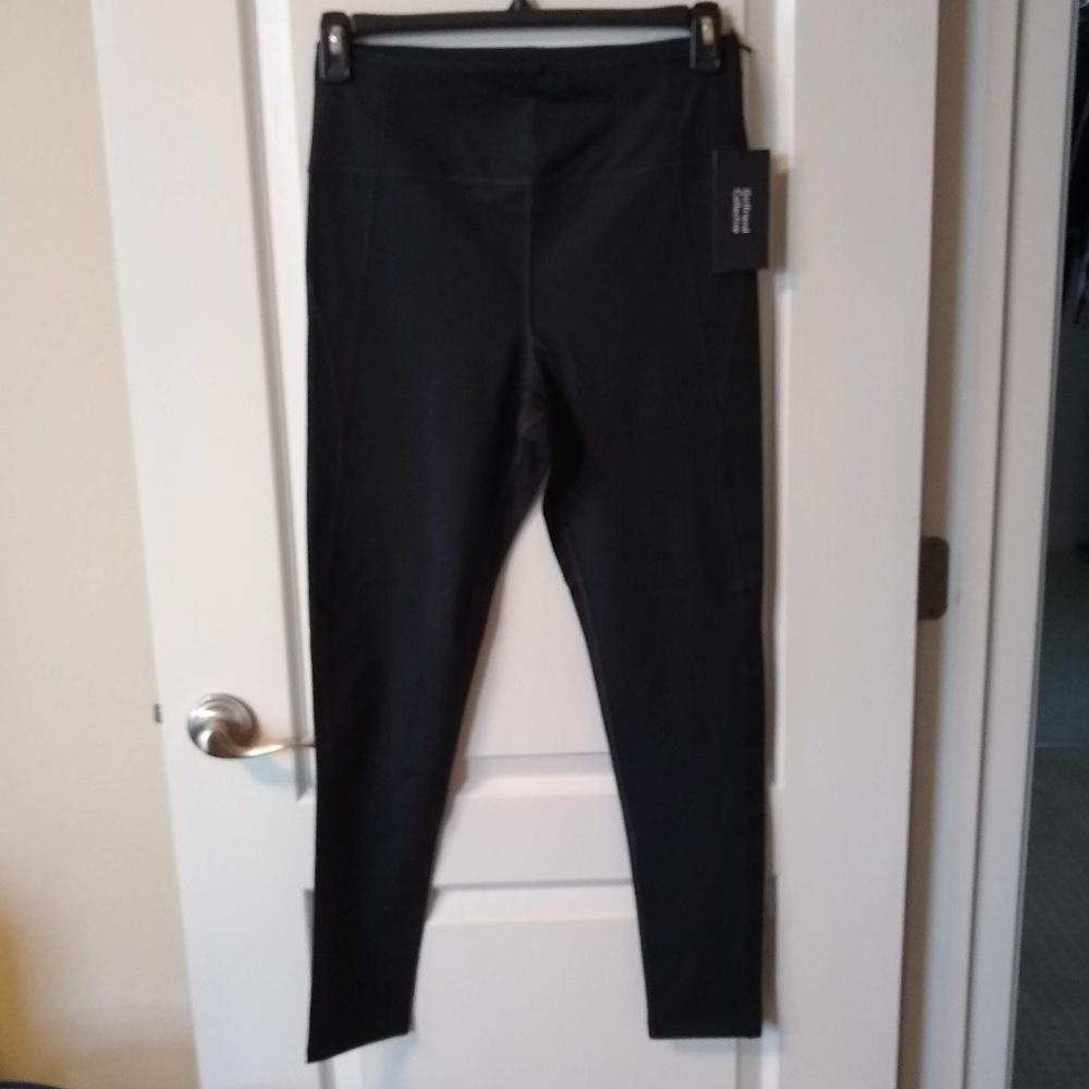 NWT Girlfriend Collective Black Leggings XL